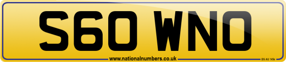 S60 WNO