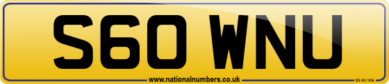 S60 WNU