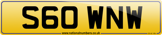 S60 WNW