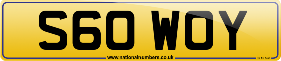 S60 WOY