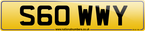 S60 WWY