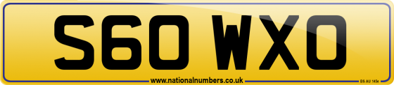 S60 WXO