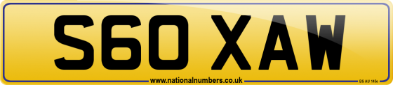 S60 XAW