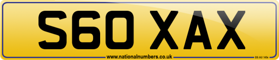 S60 XAX