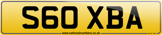 S60 XBA