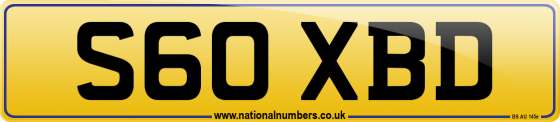 S60 XBD