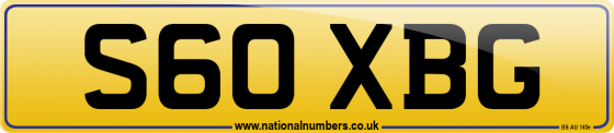 S60 XBG
