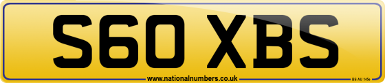 S60 XBS