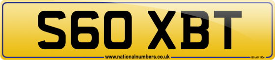 S60 XBT