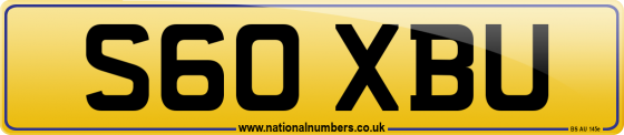 S60 XBU