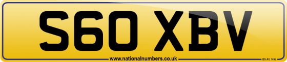 S60 XBV