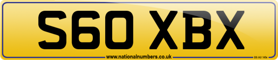 S60 XBX
