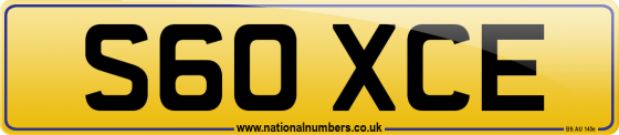 S60 XCE