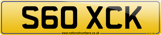 S60 XCK