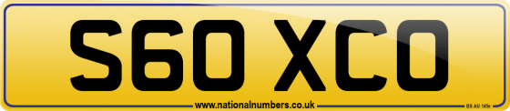 S60 XCO