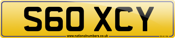 S60 XCY