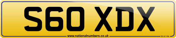 S60 XDX