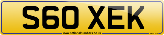 S60 XEK