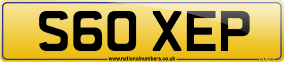 S60 XEP