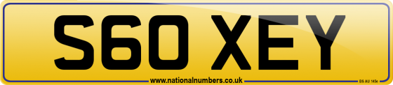 S60 XEY