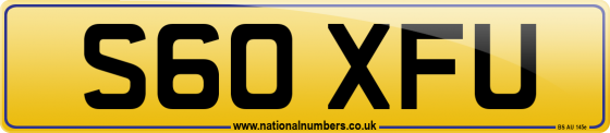 S60 XFU