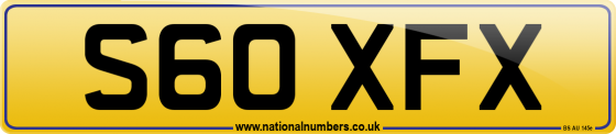 S60 XFX