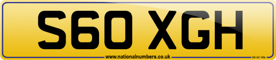 S60 XGH