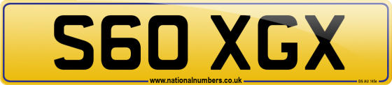 S60 XGX