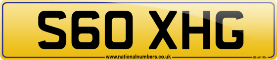 S60 XHG