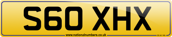S60 XHX