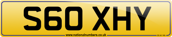 S60 XHY