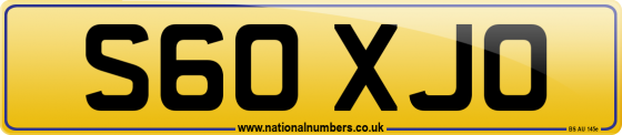 S60 XJO
