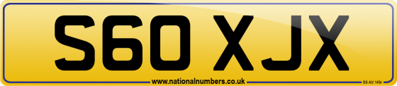 S60 XJX