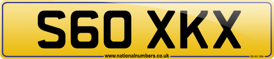S60 XKX