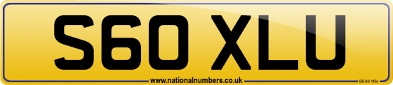 S60 XLU