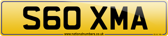 S60 XMA
