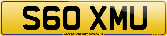 S60 XMU