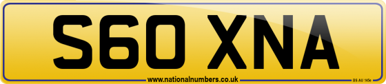 S60 XNA