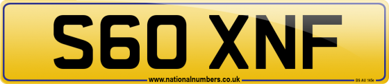 S60 XNF