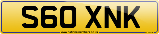 S60 XNK