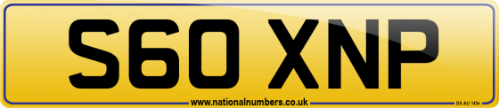 S60 XNP