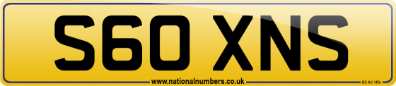 S60 XNS
