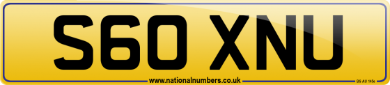 S60 XNU