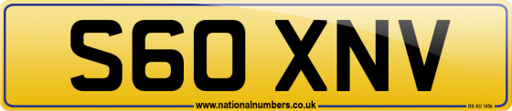 S60 XNV