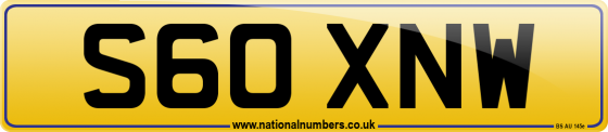 S60 XNW