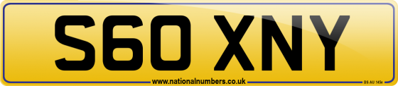 S60 XNY