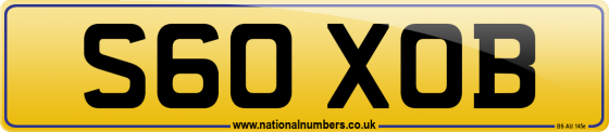 S60 XOB