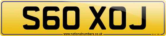 S60 XOJ