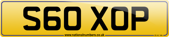 S60 XOP