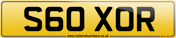 S60 XOR